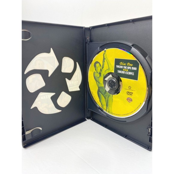 Silver Screen Icons: Johnny Weissmuller as Tarzan - Vol. 1 (DVD, 2011, 2-Disc... - Picture 7 of 9